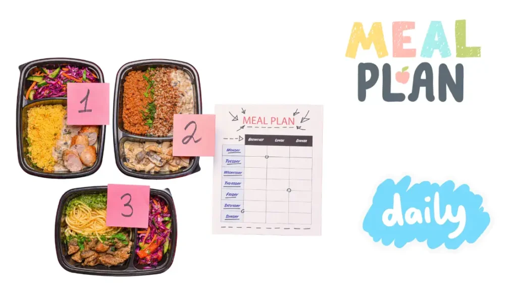 Daily Meal Plan Template!