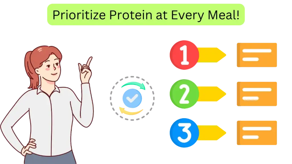 Prioritize Protein at Every Meal!